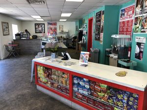 Inside at Frio Mexican Treats in Appleton