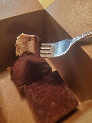 Tiramisu at Frankie's in Lenox