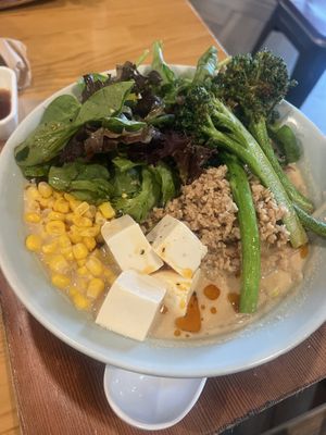   at HiroNori Craft Ramen in San Diego