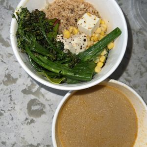 vegan ramen takeout   at HiroNori Craft Ramen in San Diego