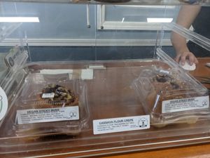 Vegan desserts at Health Go Market in Lihue