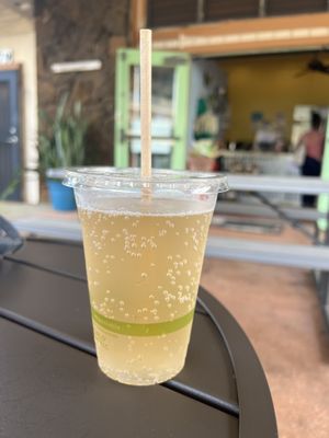 Booch  at Health Go Market in Lihue