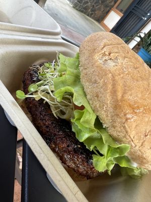 Beyond burger  at Health Go Market in Lihue