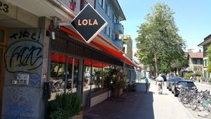 Exterior at LoLa in Bern