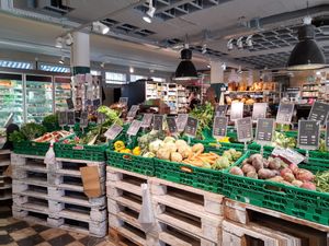 Shop interior at LoLa in Bern