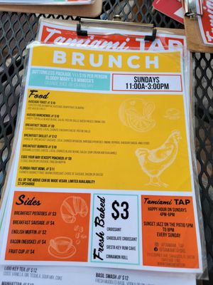  at Tamiami Tap in Sarasota