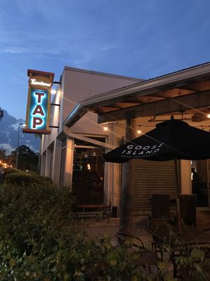 Exterior of restaurant. Great place! at Tamiami Tap in Sarasota