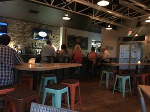 Indoor area. Very nice, and clean. Great service too!  at Tamiami Tap in Sarasota