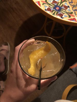 Orange Blossom Cocktail  at Tamiami Tap in Sarasota