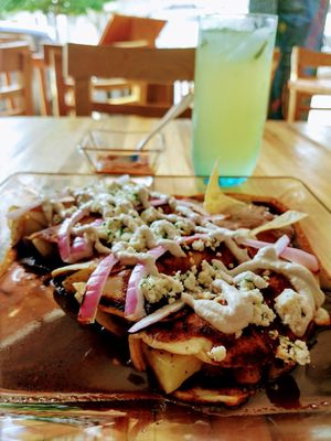 Enmoladas at Alma Libre Free Soul in Huatulco