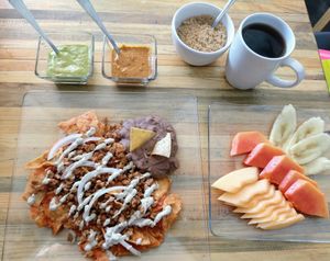 Desayunos $75 at Alma Libre Free Soul in Huatulco