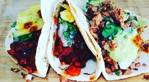 Tacos chingones at Alma Libre Free Soul in Huatulco