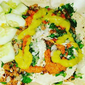 Tacos at Alma Libre Free Soul in Huatulco