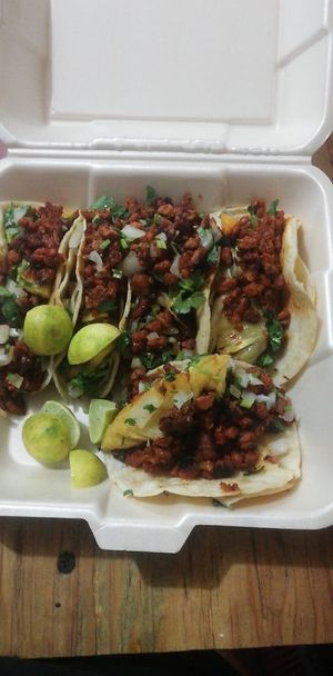 Tacos at Alma Libre Free Soul in Huatulco