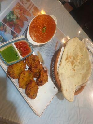 All I ordered at First Nepal in Gwangju