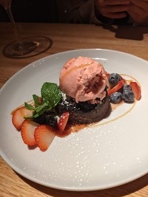 Vegan sorbet #Veganuary at Casati's in Chicago