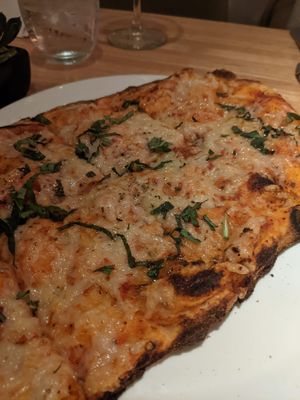 Vegan pizza  #Veganuary at Casati's in Chicago