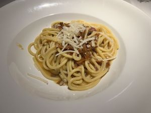 Carbonara  at Casati's in Chicago