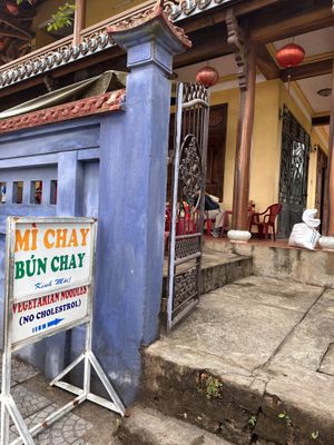 Look for the signage - Chay   at An Chay - Vegetarian Noodle in Hoi An