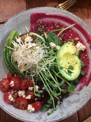 Wellness bowl  at Peacock & Peony in Mitchelton
