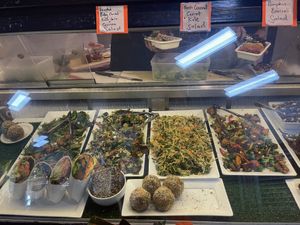 Salad Options  at Snoogies Health Bar in Cairns