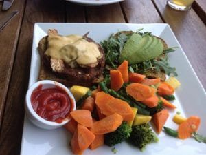 Real Food Daily at Real Food Daily in Santa Monica