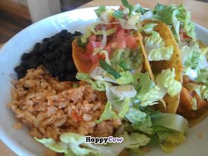 Tacos at Real Food Daily in Santa Monica