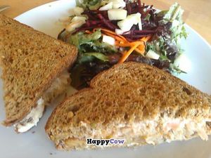 Reuben at Real Food Daily in Santa Monica