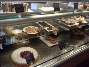 bakery at Real Food Daily in Santa Monica