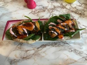 Fish Tacos at VeganE & Saint Vegan in South West London