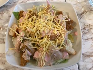 Caesar Salad at VeganE & Saint Vegan in South West London