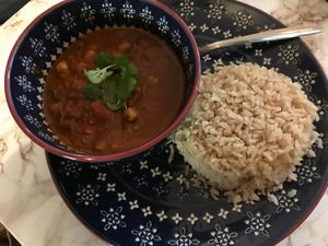China Masala at VeganE & Saint Vegan in South West London