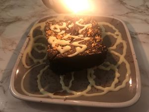 Chocolate Brownie  at VeganE & Saint Vegan in South West London