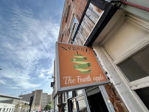 store front  at VeganE & Saint Vegan in South West London