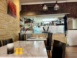 inside  at VeganE & Saint Vegan in South West London