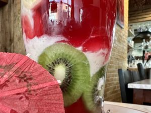 dessert vegan  at VeganE & Saint Vegan in South West London