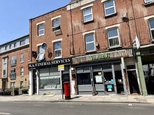 outside  at VeganE & Saint Vegan in South West London