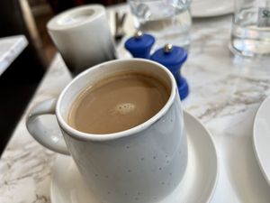 coffee ☕️  at VeganE & Saint Vegan in South West London