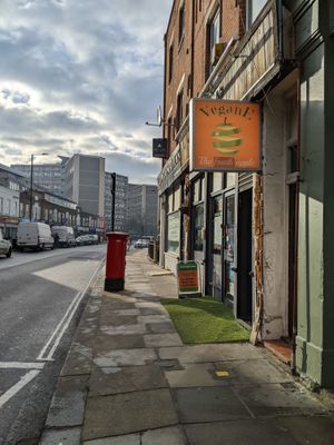 street view at VeganE & Saint Vegan in South West London