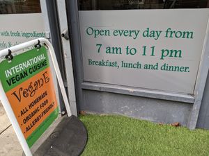 exterior - January 2023 at VeganE & Saint Vegan in South West London