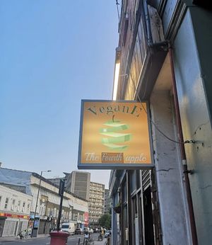  at VeganE & Saint Vegan in South West London