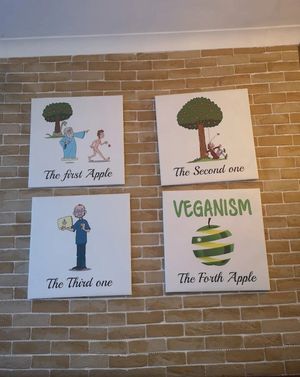  at VeganE & Saint Vegan in South West London