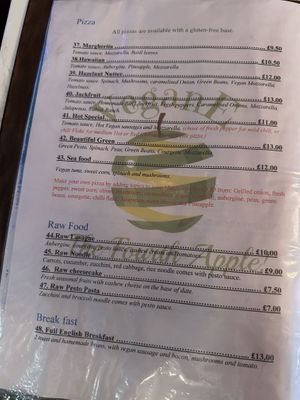   at VeganE & Saint Vegan in South West London