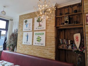  at VeganE & Saint Vegan in South West London