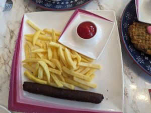 Sausage at VeganE & Saint Vegan in South West London