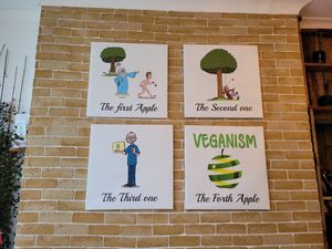  at VeganE & Saint Vegan in South West London