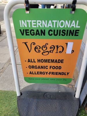  at VeganE & Saint Vegan in South West London