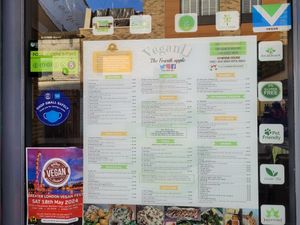  at VeganE & Saint Vegan in South West London