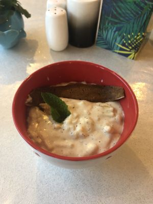 Vegan mac and cheese  at VeganE & Saint Vegan in South West London