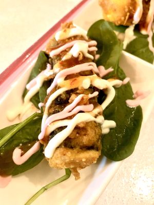 Fish Tacos 🌮  at VeganE & Saint Vegan in South West London